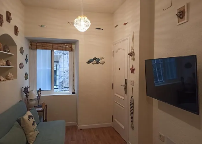 Marinero En La Ciudad Vieja En Apartment