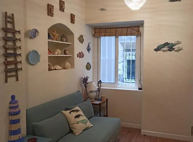 Marinero En La Ciudad Vieja En Apartment A Coruna